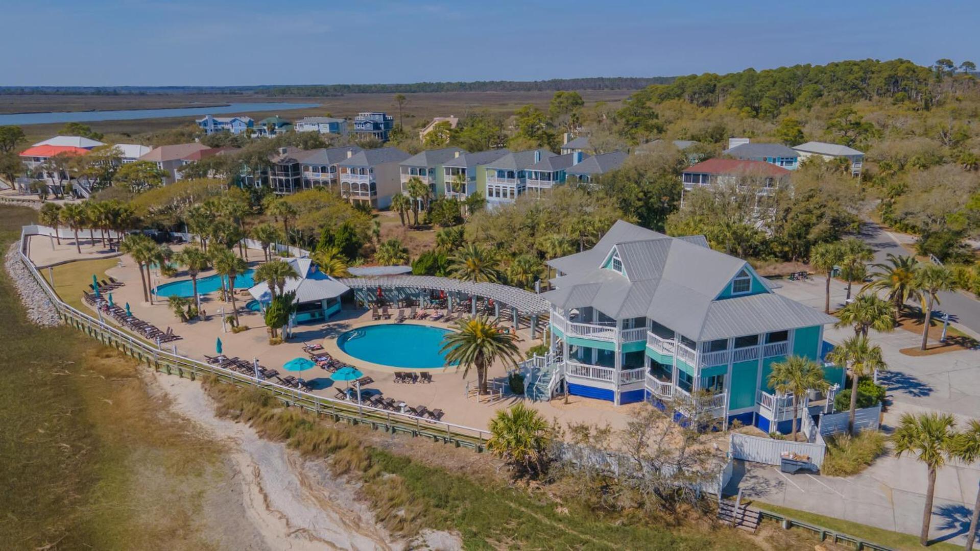 412 Tarpon Blvd Villa Fripp Island Eksteriør billede