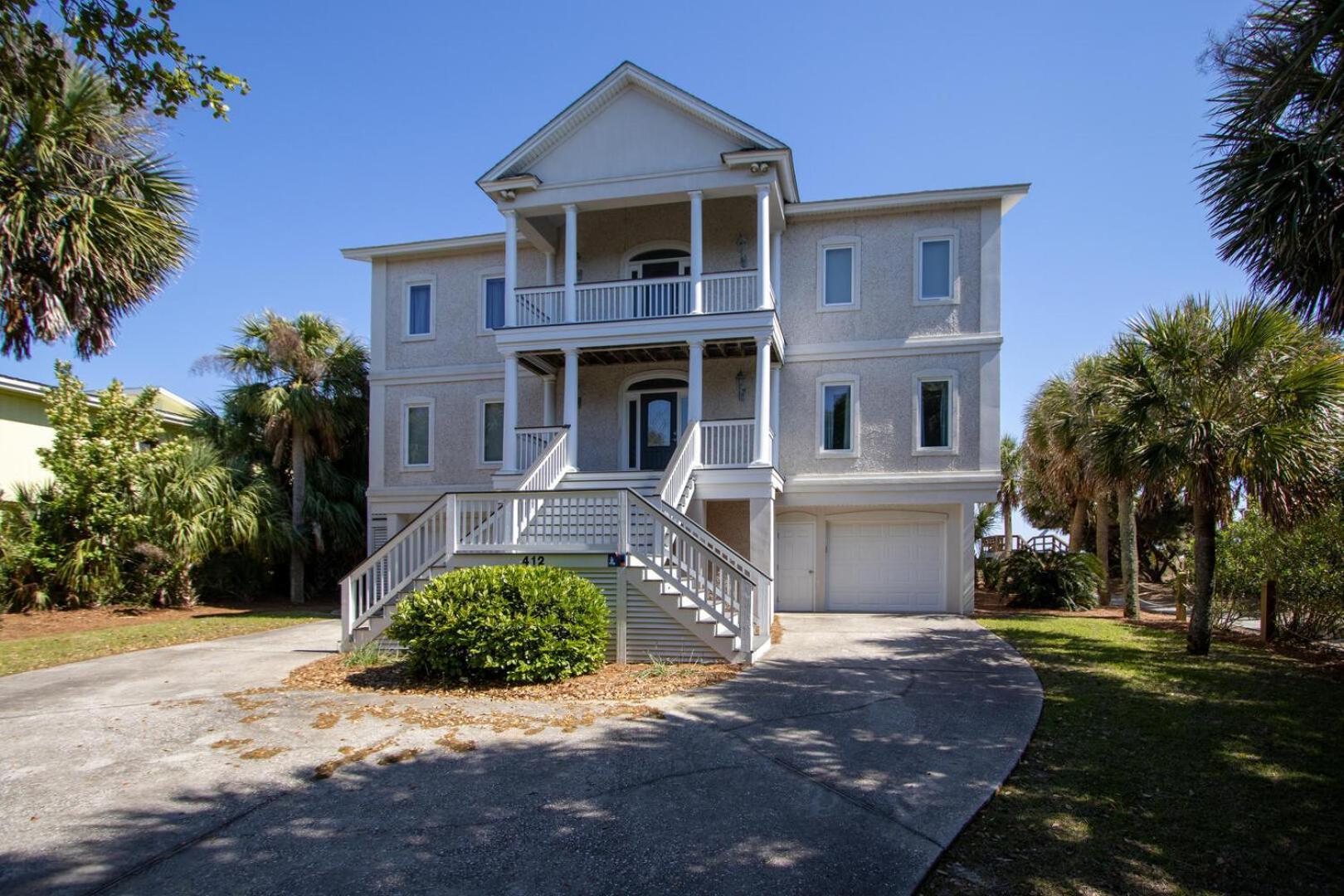 412 Tarpon Blvd Villa Fripp Island Eksteriør billede