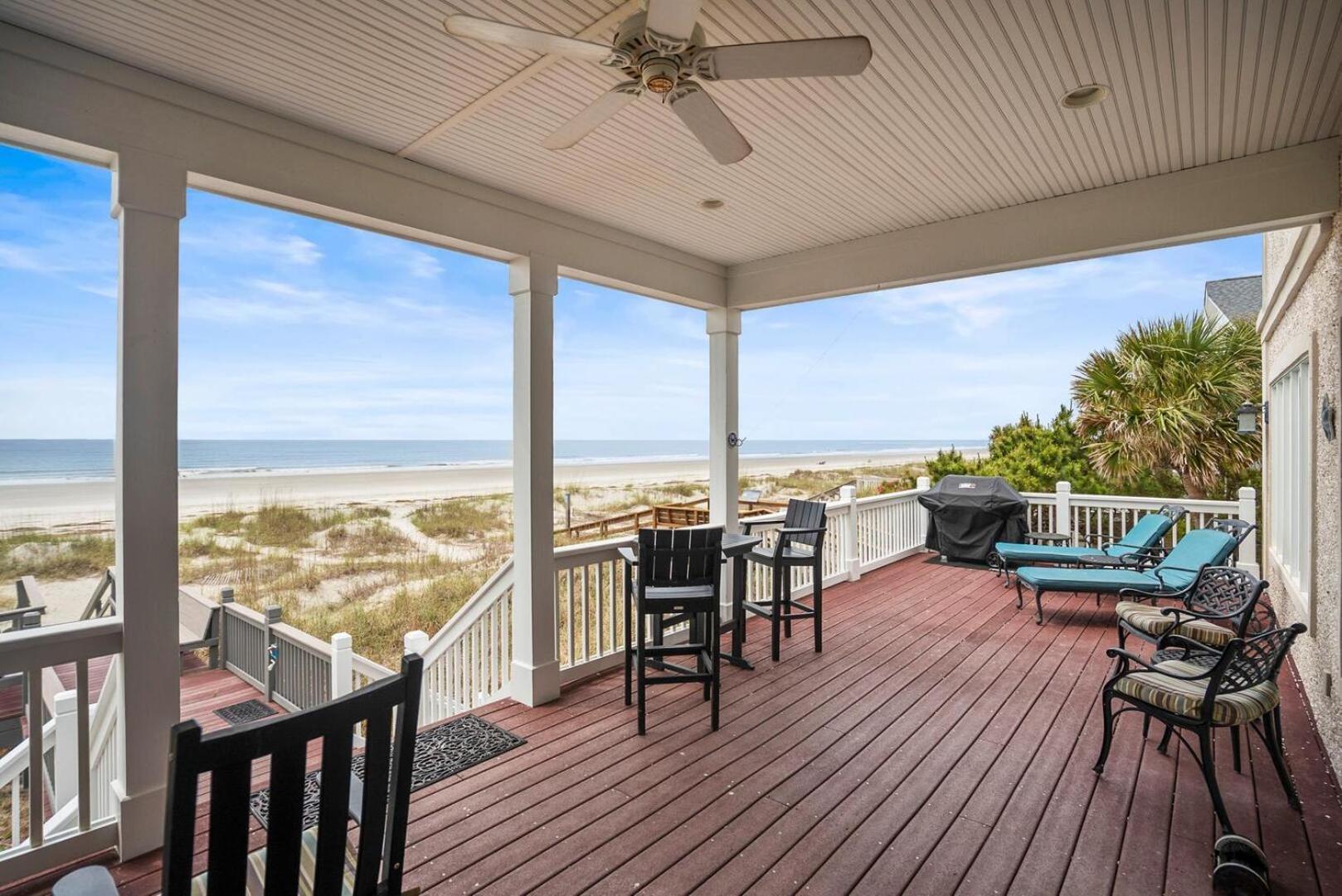 412 Tarpon Blvd Villa Fripp Island Eksteriør billede