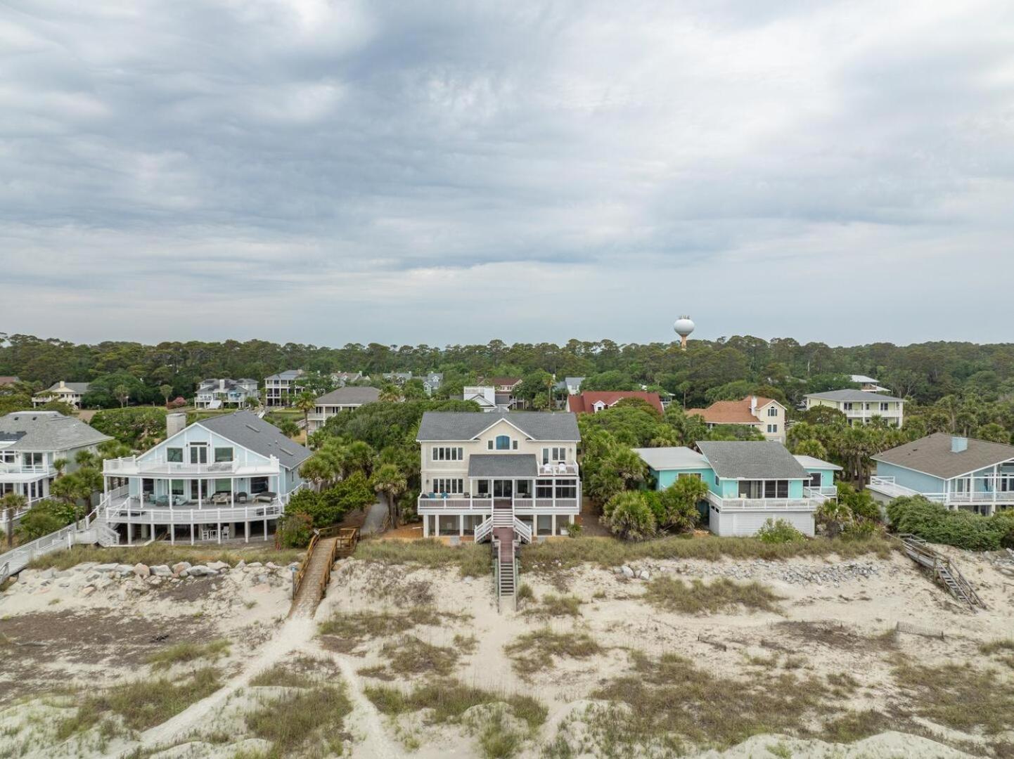 412 Tarpon Blvd Villa Fripp Island Eksteriør billede