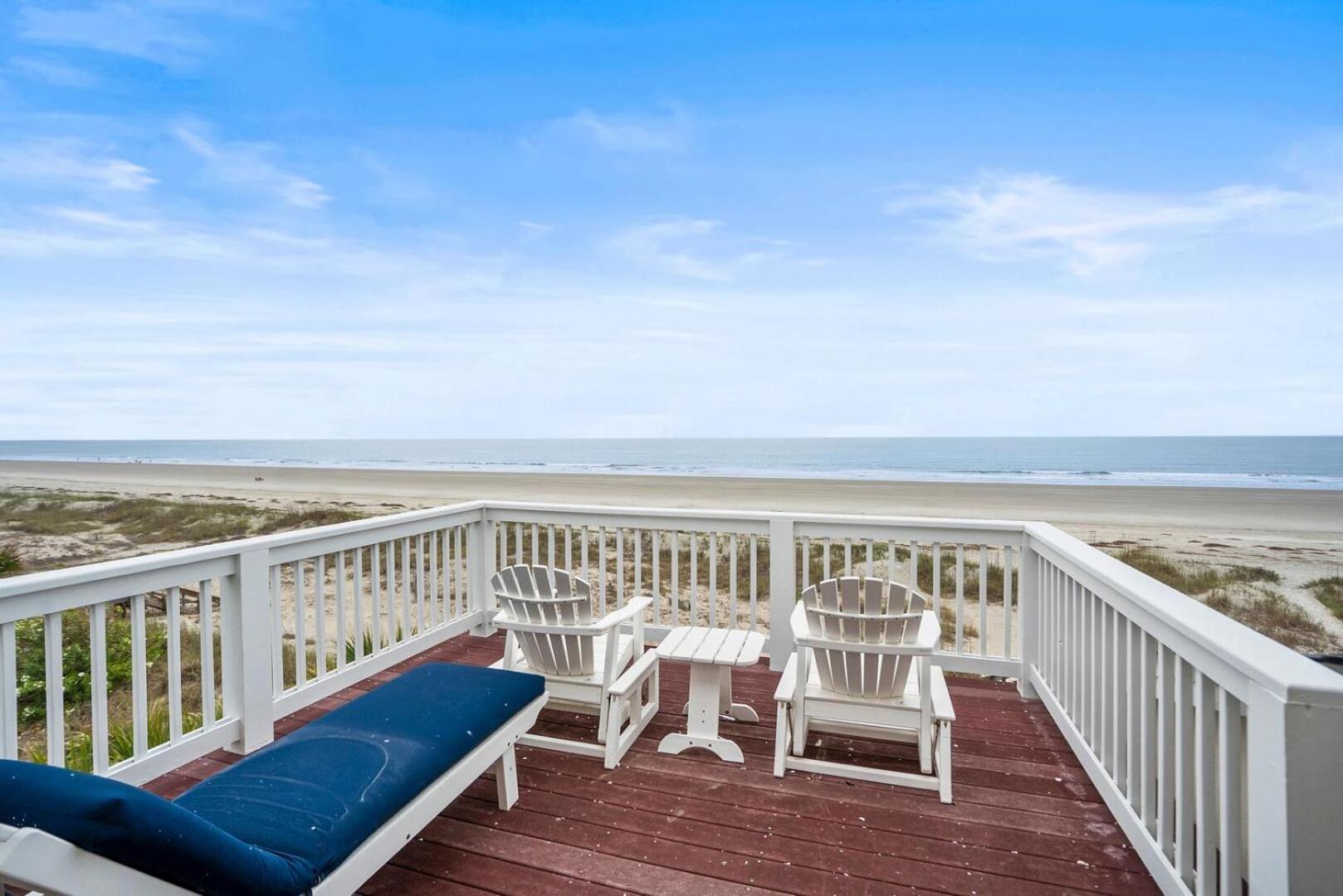 412 Tarpon Blvd Villa Fripp Island Eksteriør billede