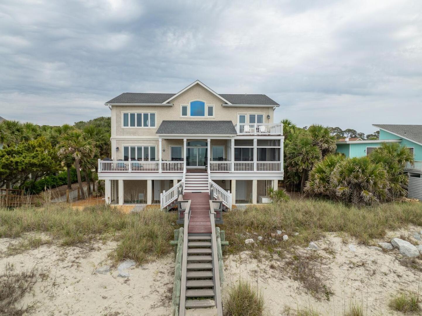 412 Tarpon Blvd Villa Fripp Island Eksteriør billede