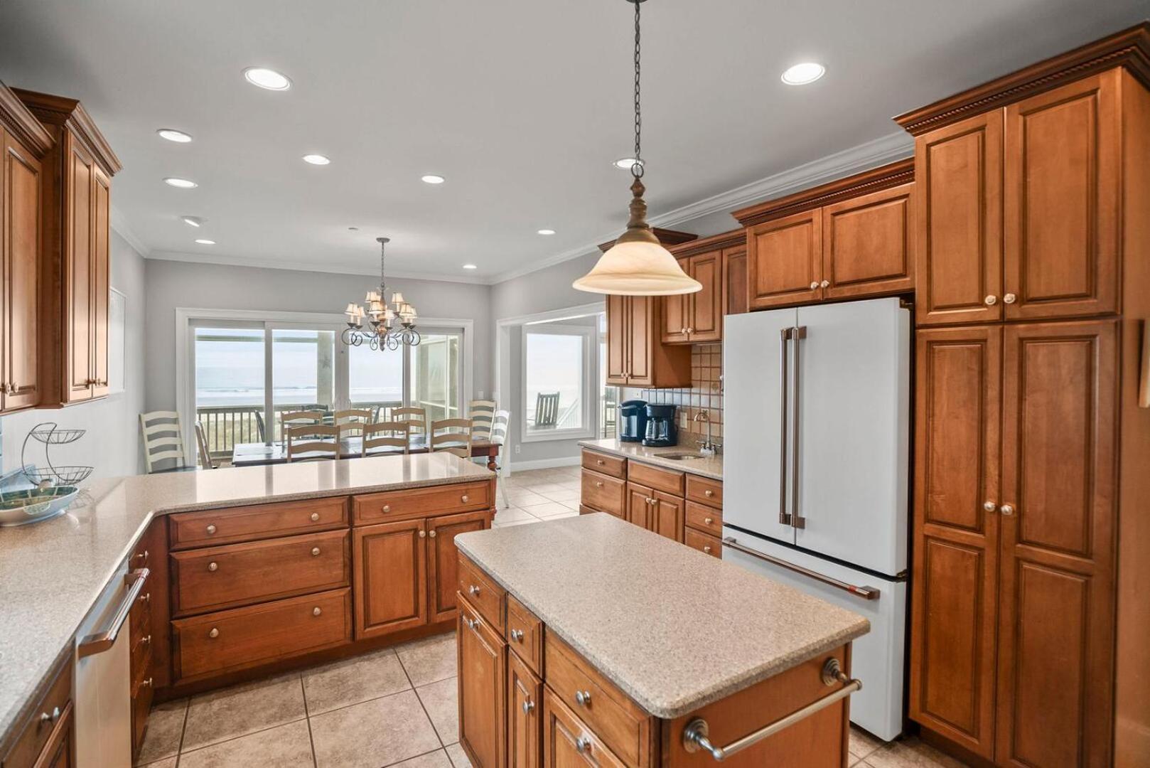 412 Tarpon Blvd Villa Fripp Island Eksteriør billede