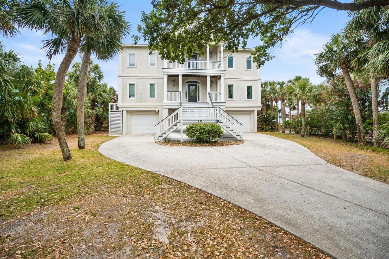 412 Tarpon Blvd Villa Fripp Island Eksteriør billede