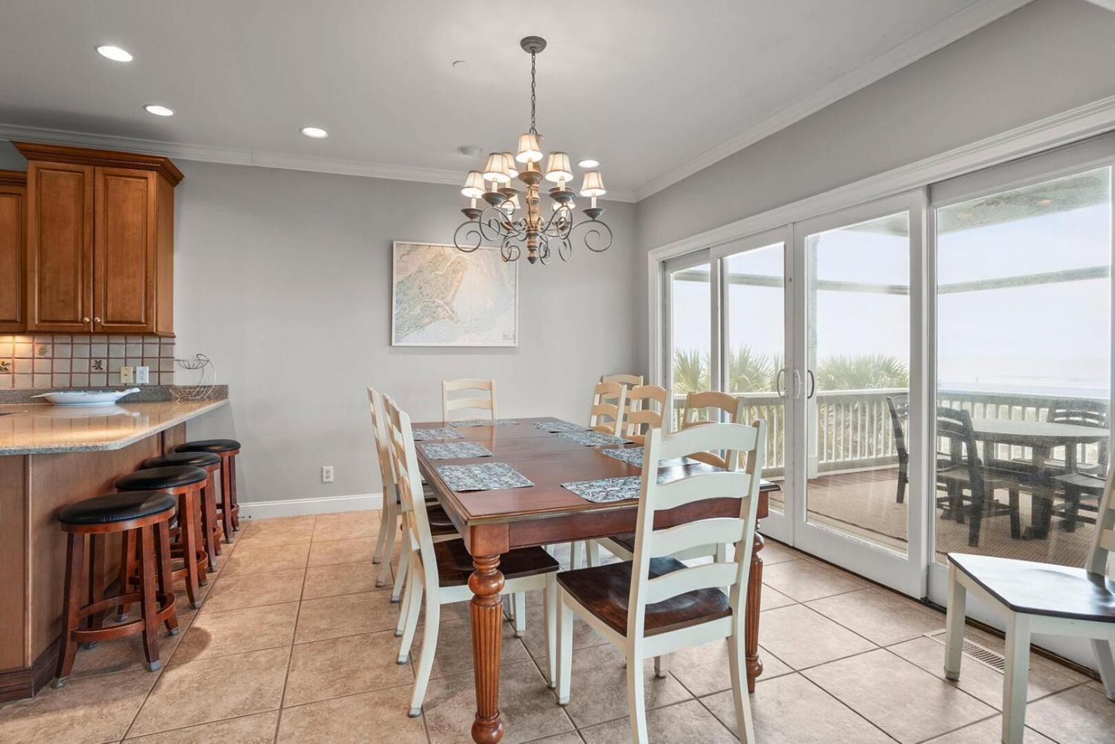 412 Tarpon Blvd Villa Fripp Island Eksteriør billede