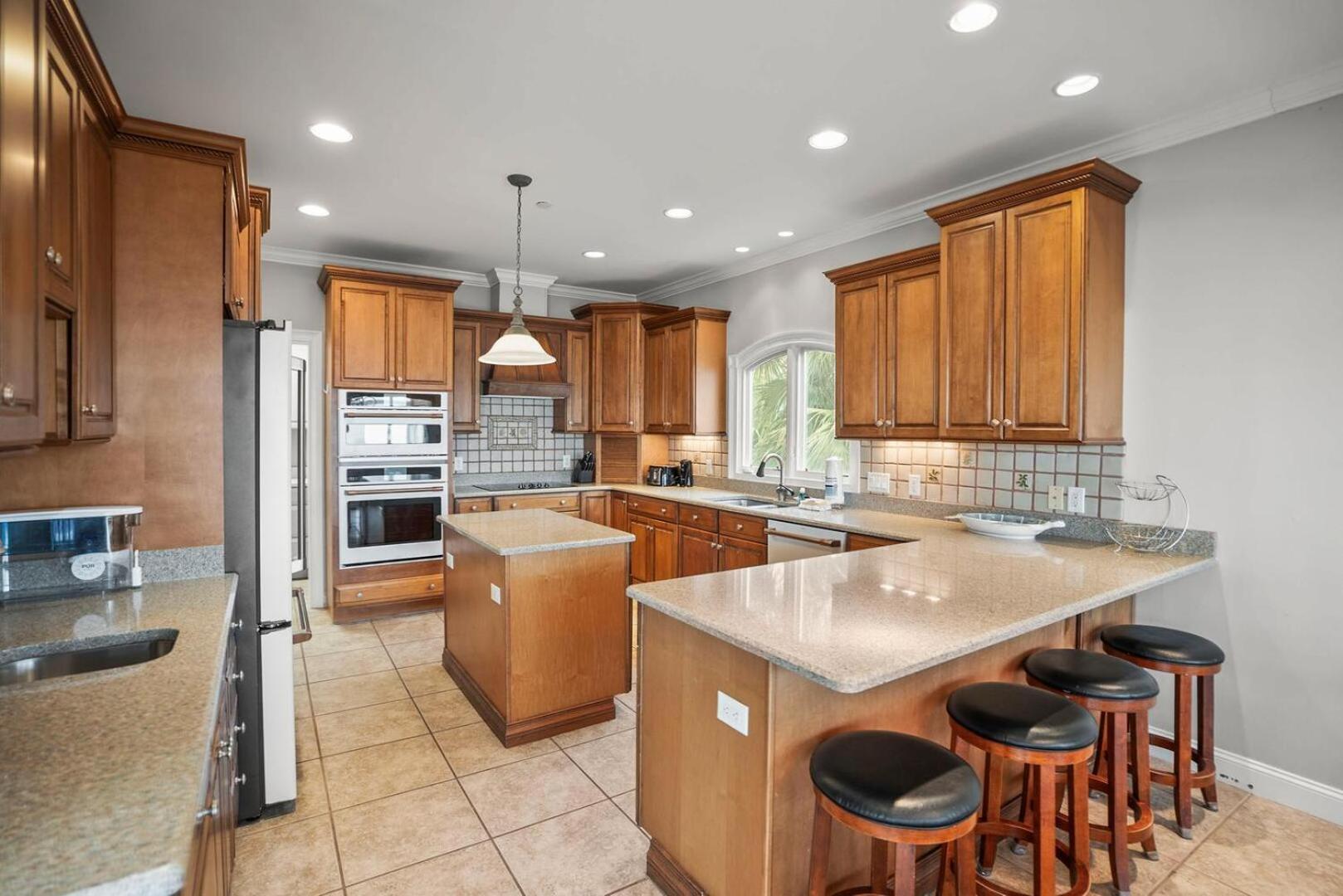 412 Tarpon Blvd Villa Fripp Island Eksteriør billede