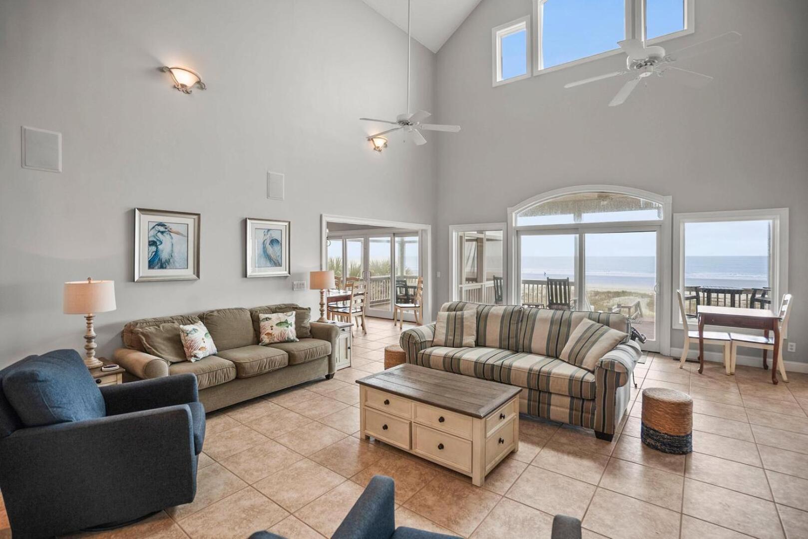 412 Tarpon Blvd Villa Fripp Island Eksteriør billede