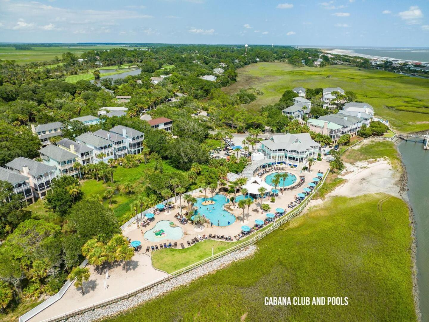 412 Tarpon Blvd Villa Fripp Island Eksteriør billede