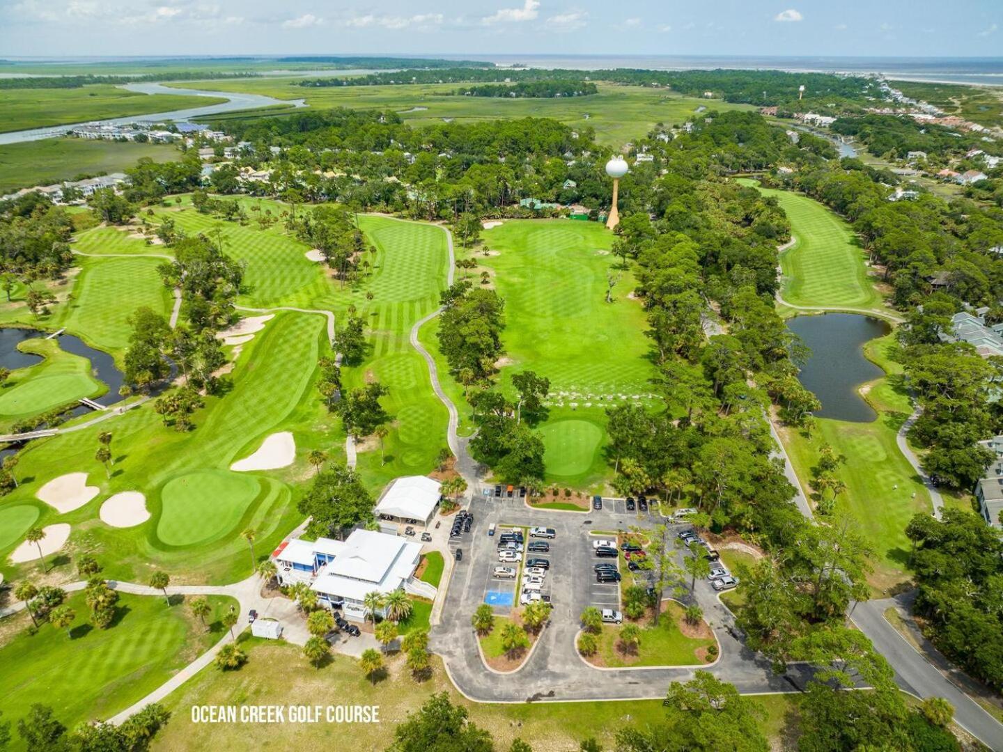 412 Tarpon Blvd Villa Fripp Island Eksteriør billede