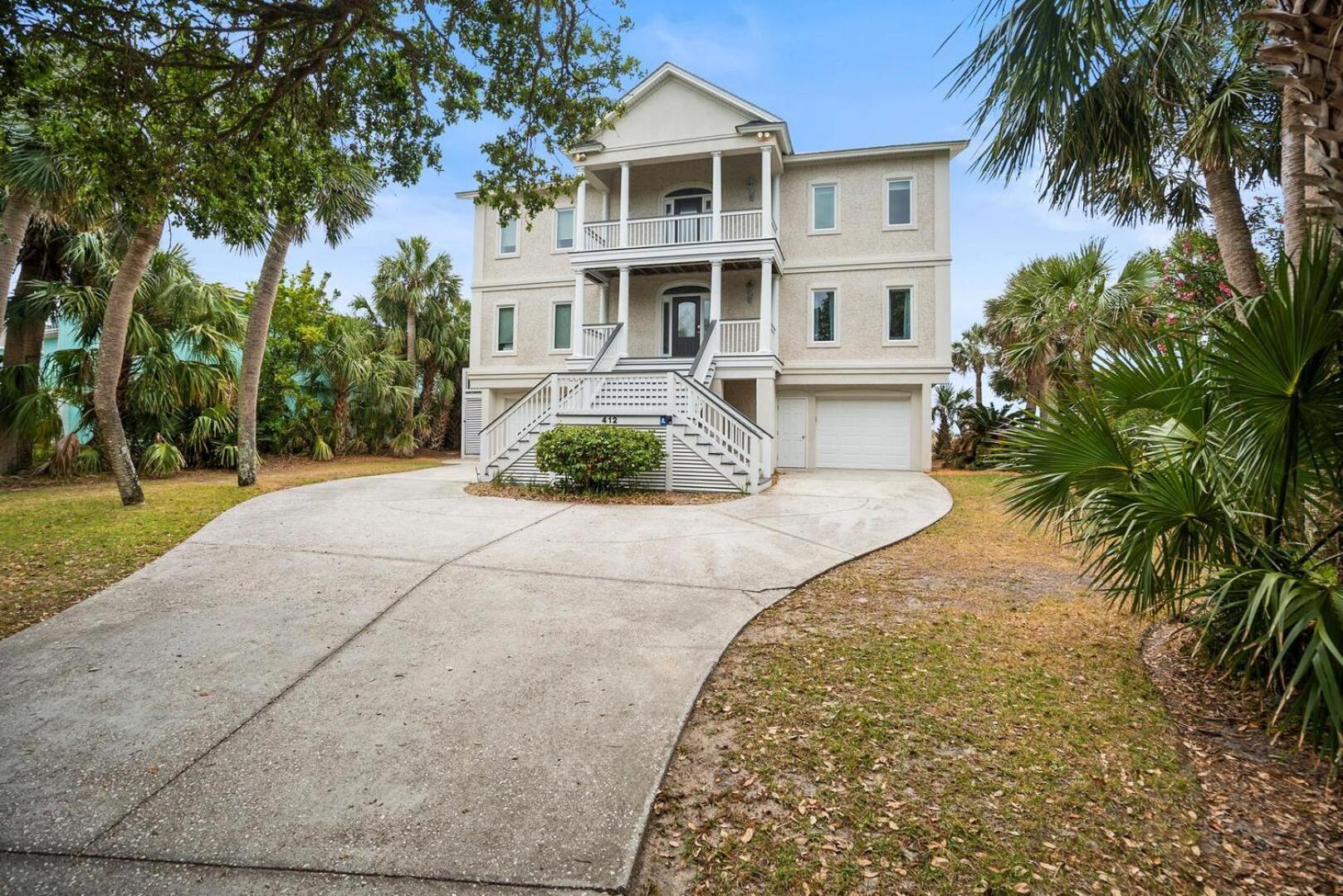 412 Tarpon Blvd Villa Fripp Island Eksteriør billede