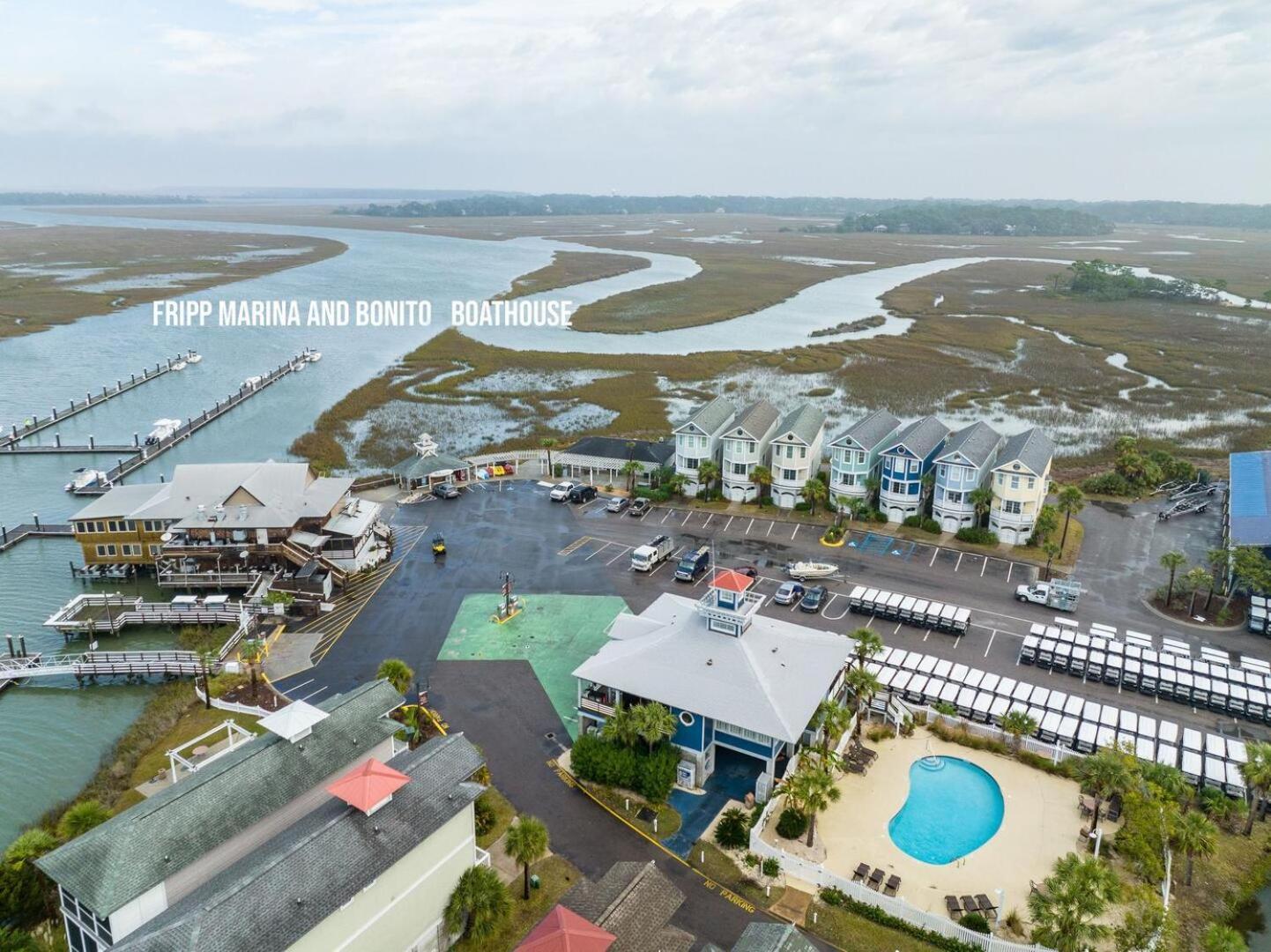 412 Tarpon Blvd Villa Fripp Island Eksteriør billede