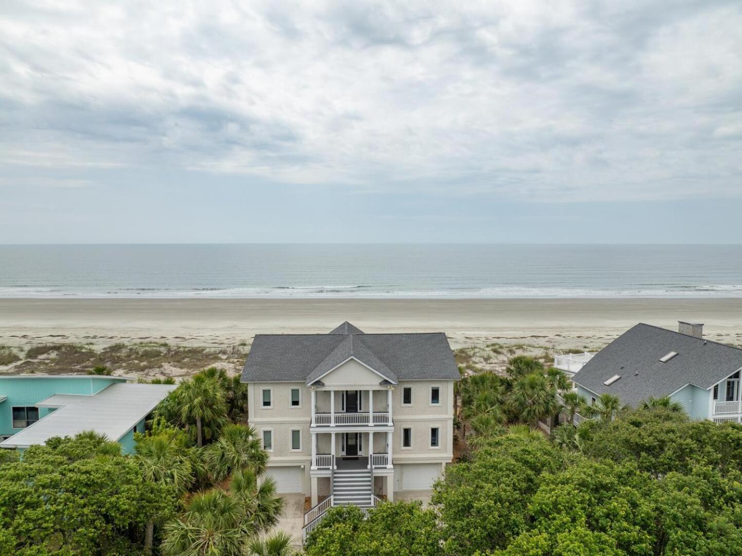 412 Tarpon Blvd Villa Fripp Island Eksteriør billede