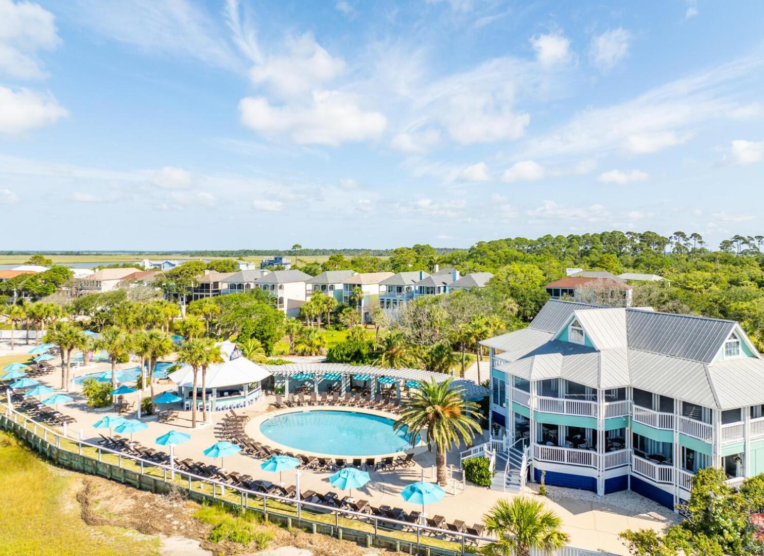 412 Tarpon Blvd Villa Fripp Island Eksteriør billede