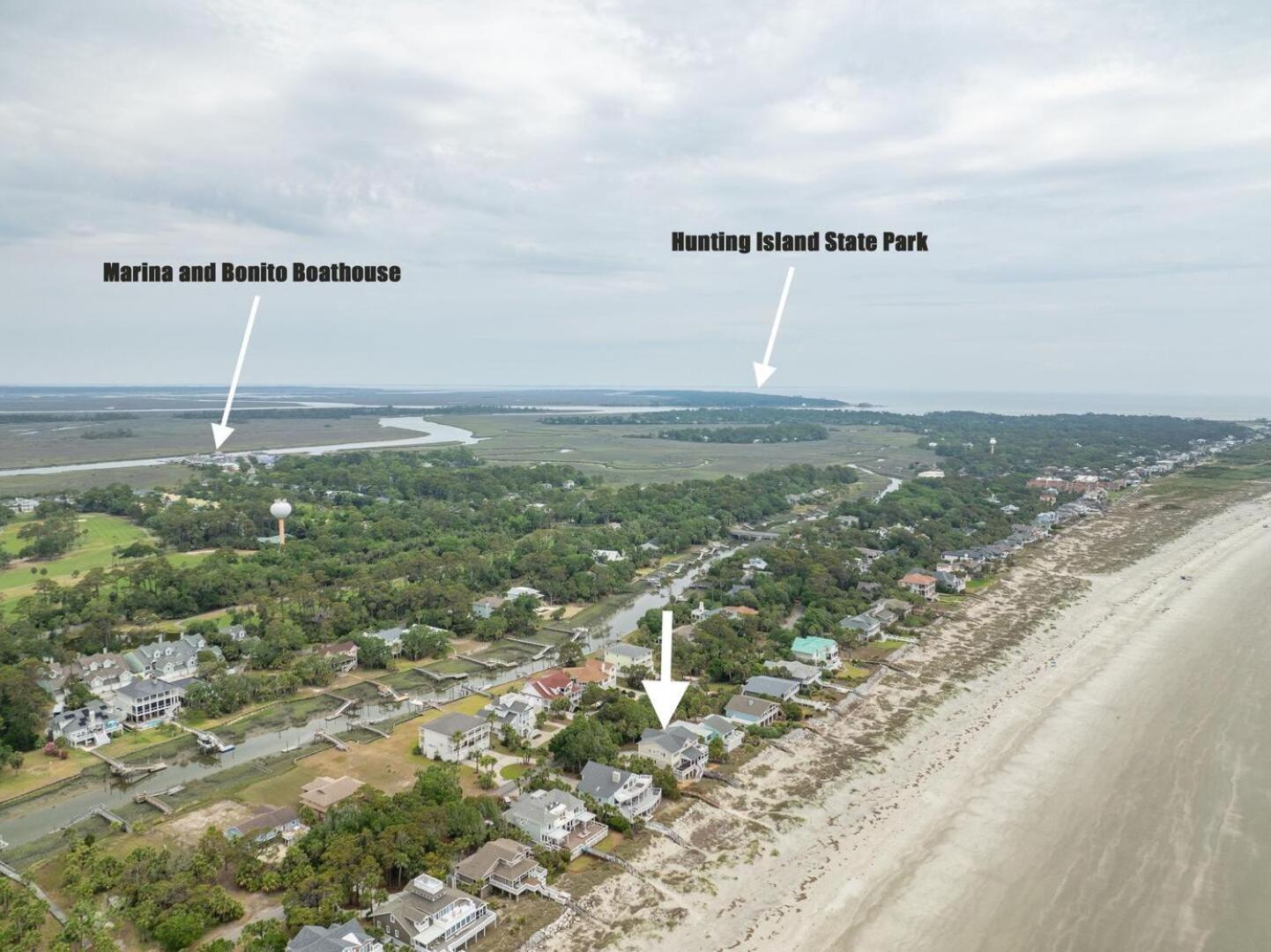 412 Tarpon Blvd Villa Fripp Island Eksteriør billede
