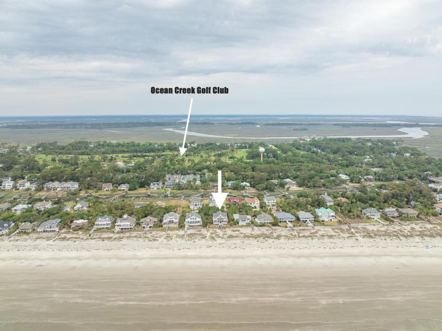 412 Tarpon Blvd Villa Fripp Island Eksteriør billede