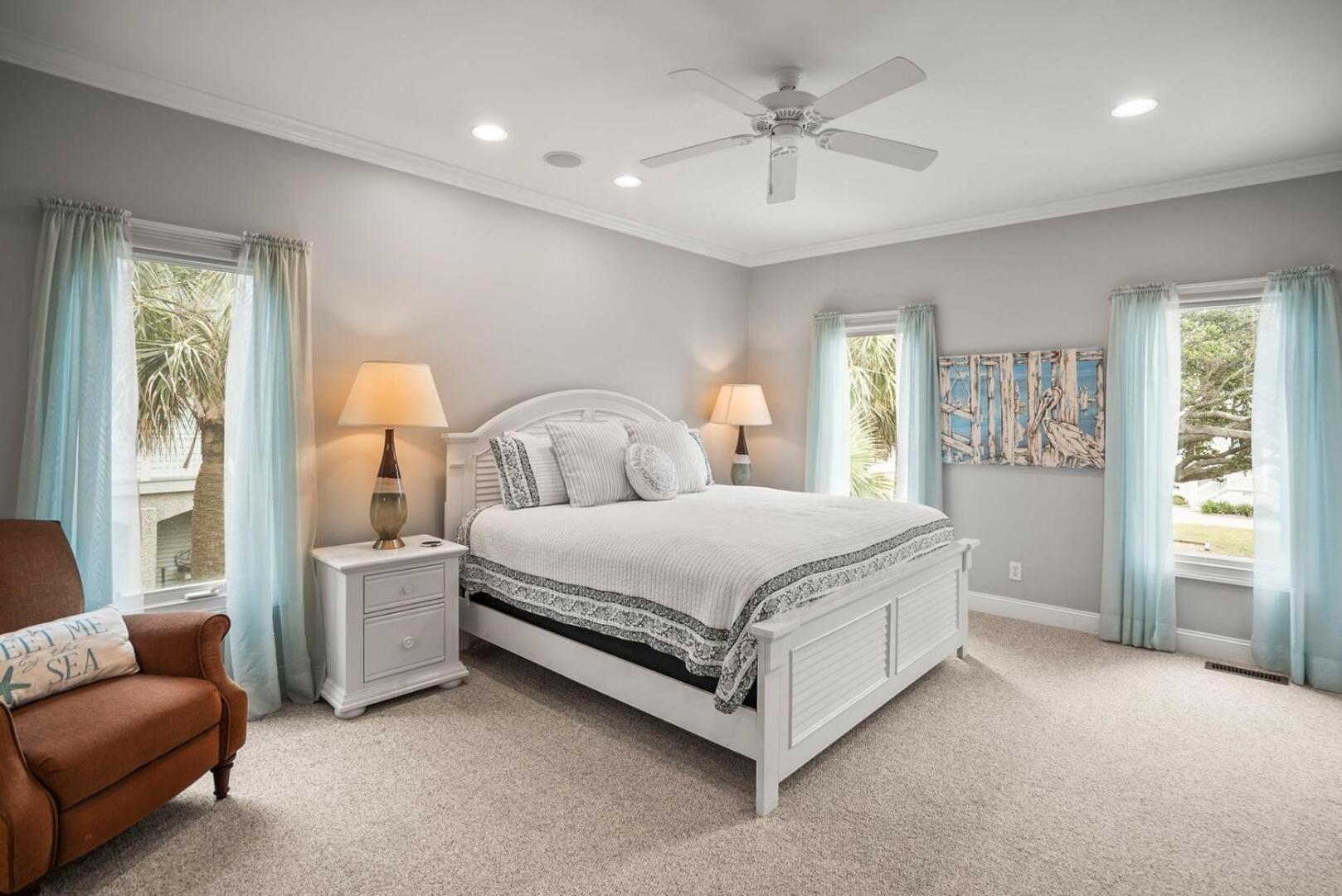 412 Tarpon Blvd Villa Fripp Island Eksteriør billede
