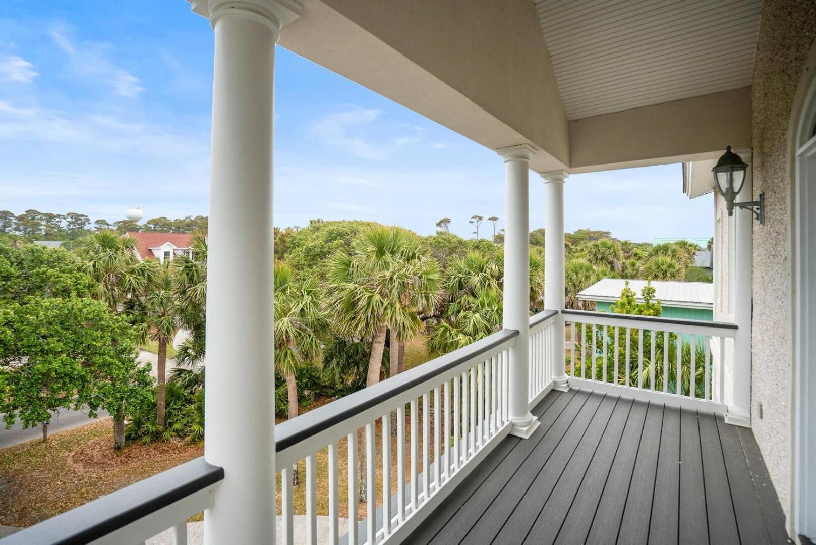 412 Tarpon Blvd Villa Fripp Island Eksteriør billede