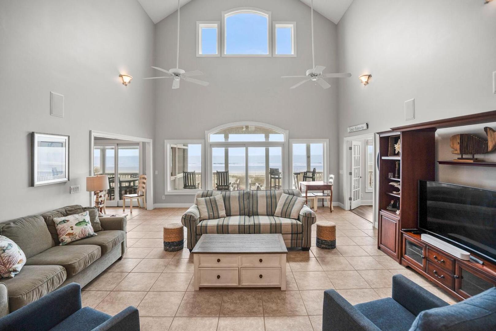 412 Tarpon Blvd Villa Fripp Island Eksteriør billede