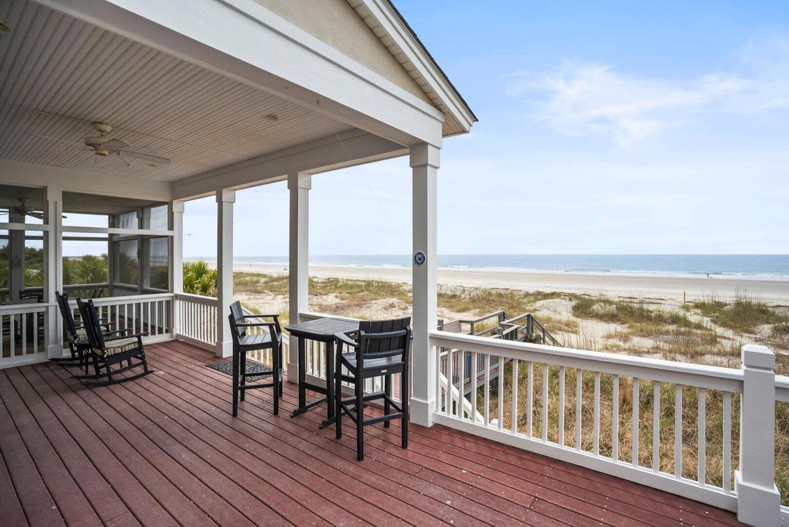 412 Tarpon Blvd Villa Fripp Island Eksteriør billede