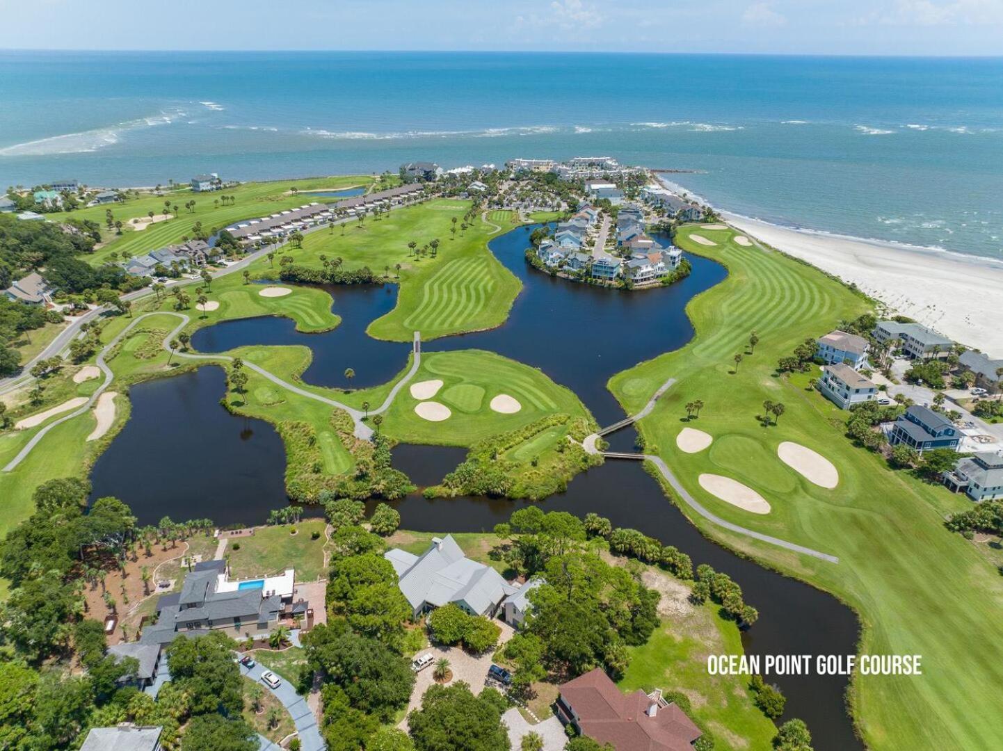 412 Tarpon Blvd Villa Fripp Island Eksteriør billede