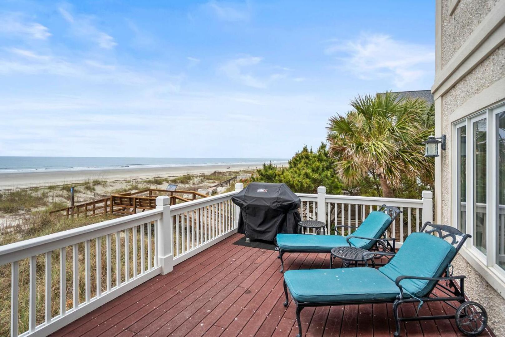 412 Tarpon Blvd Villa Fripp Island Eksteriør billede
