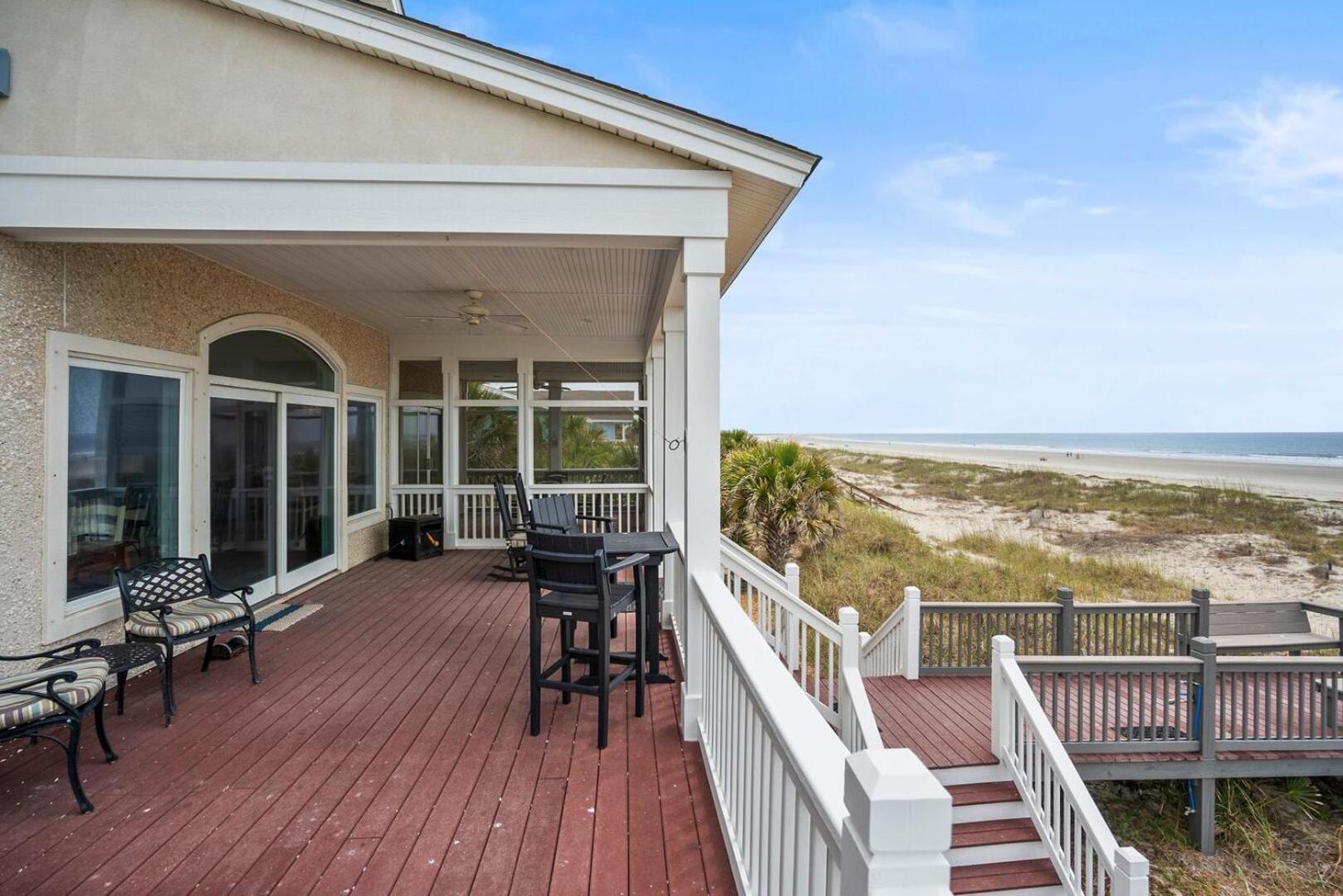 412 Tarpon Blvd Villa Fripp Island Eksteriør billede