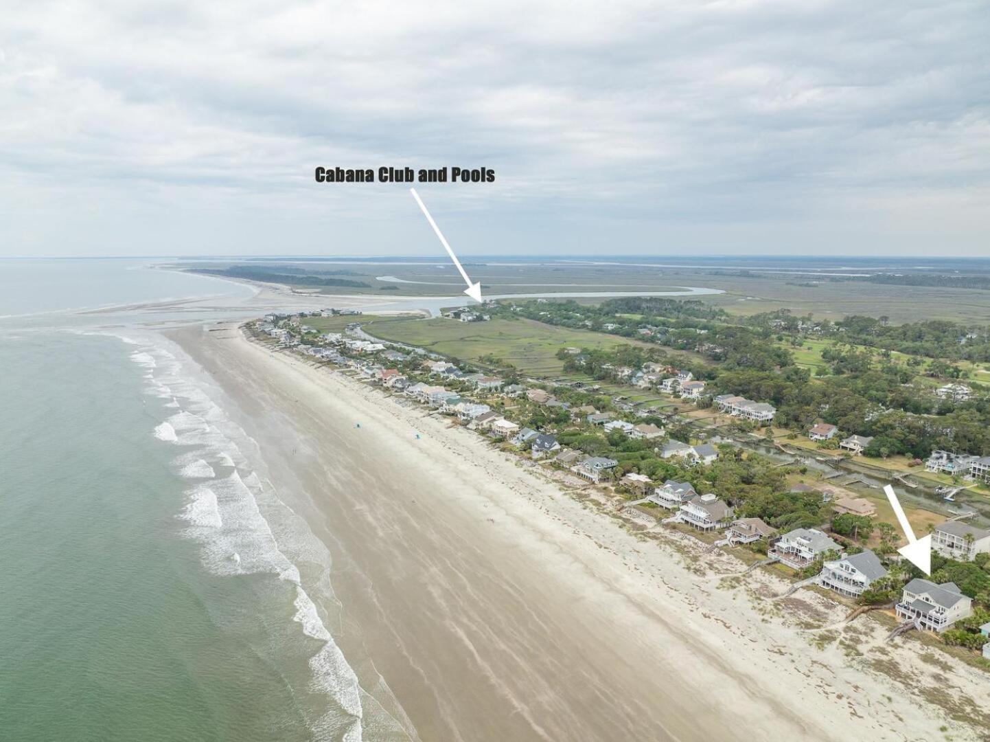 412 Tarpon Blvd Villa Fripp Island Eksteriør billede