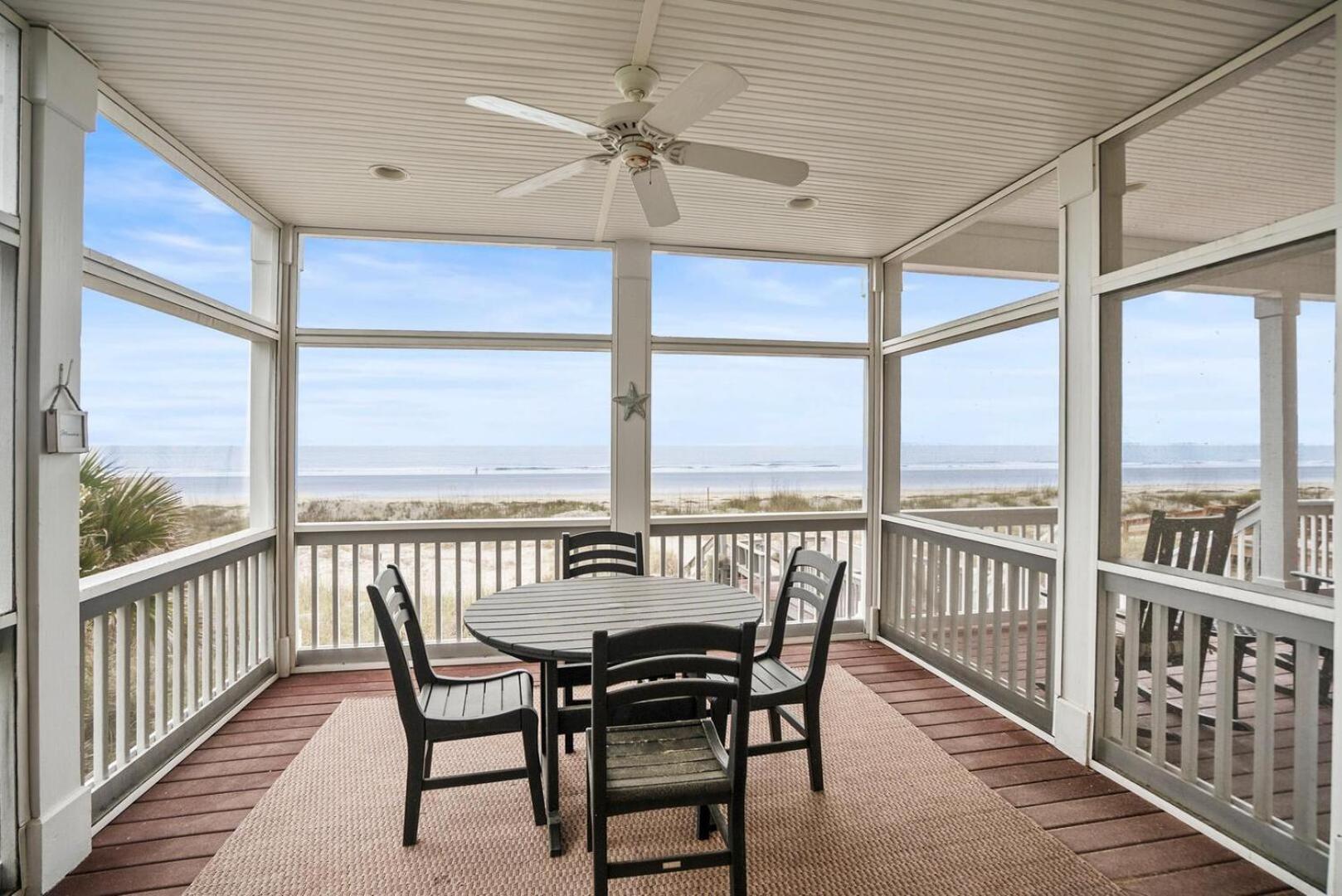 412 Tarpon Blvd Villa Fripp Island Eksteriør billede