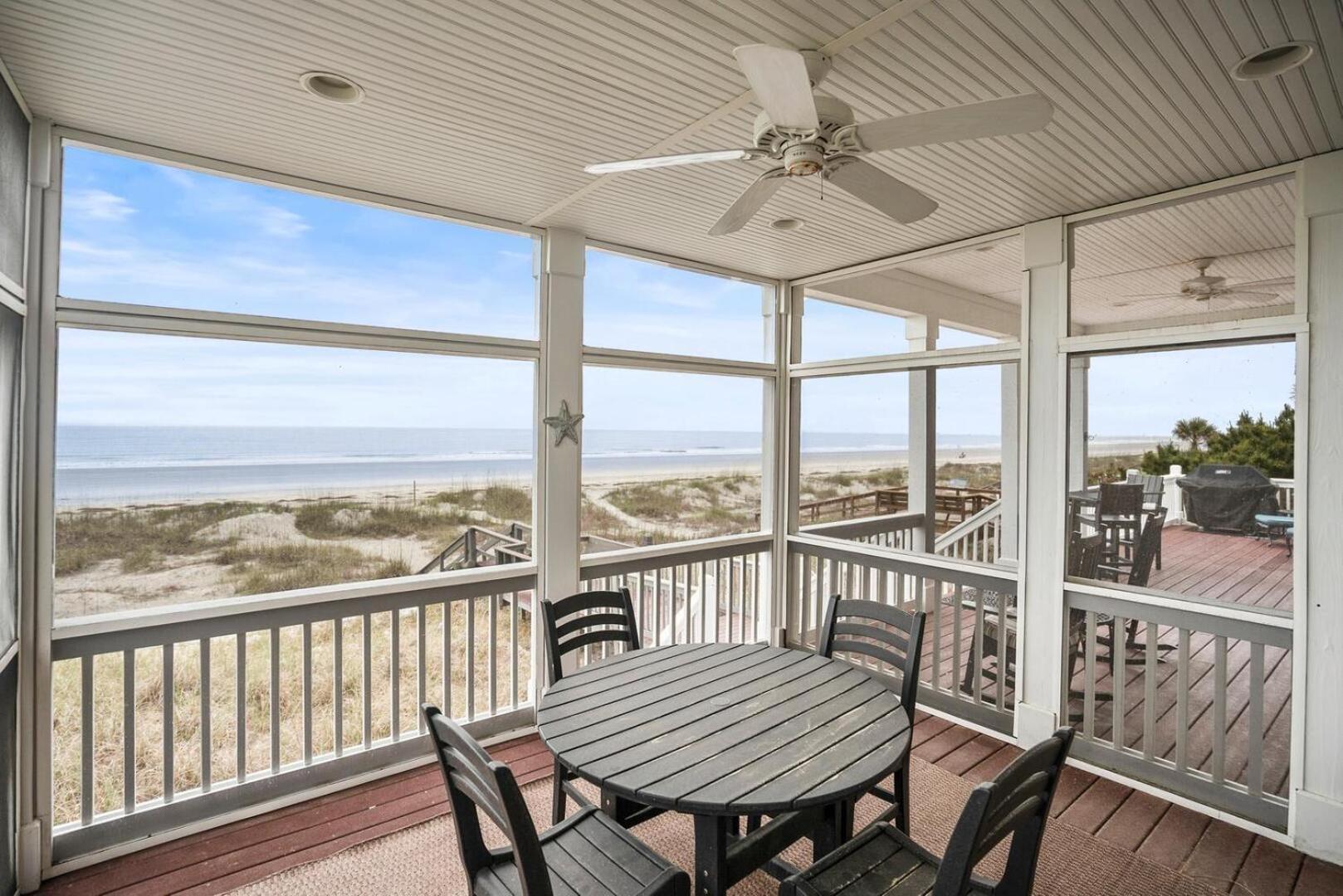 412 Tarpon Blvd Villa Fripp Island Eksteriør billede