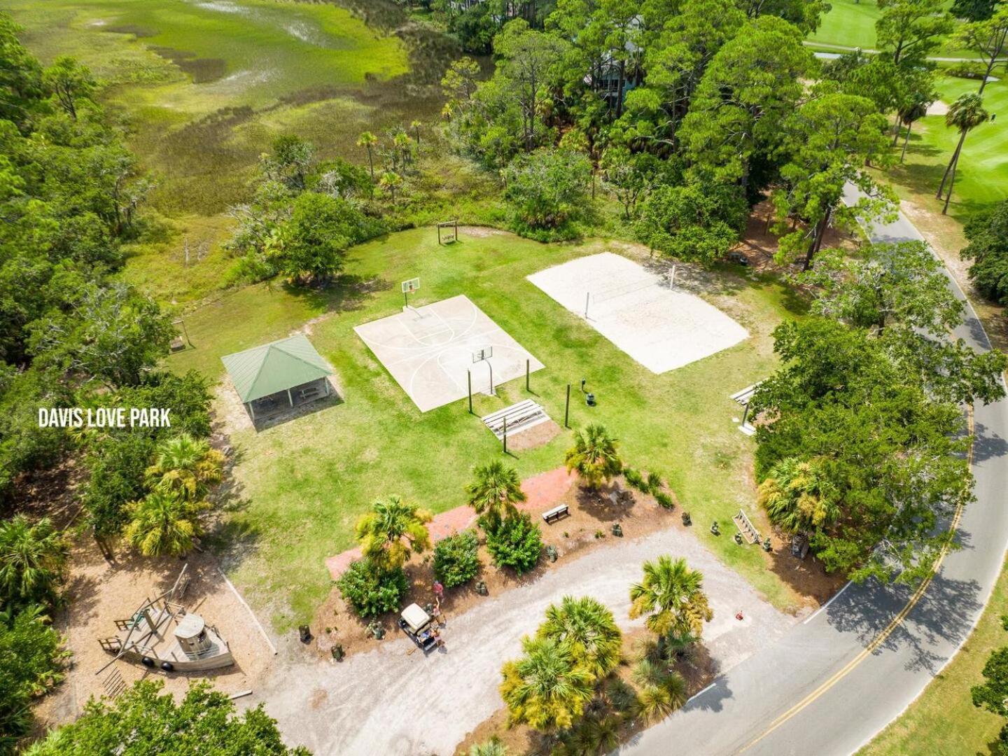 412 Tarpon Blvd Villa Fripp Island Eksteriør billede