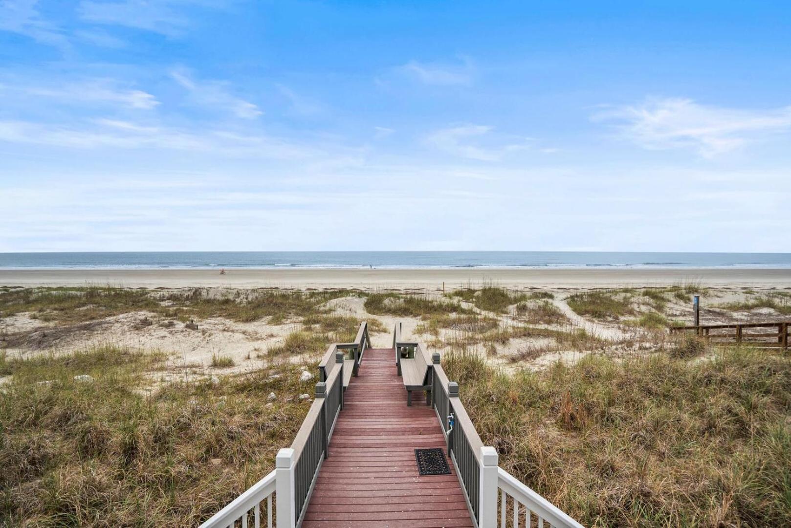 412 Tarpon Blvd Villa Fripp Island Eksteriør billede