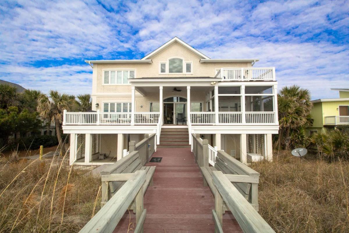 412 Tarpon Blvd Villa Fripp Island Eksteriør billede