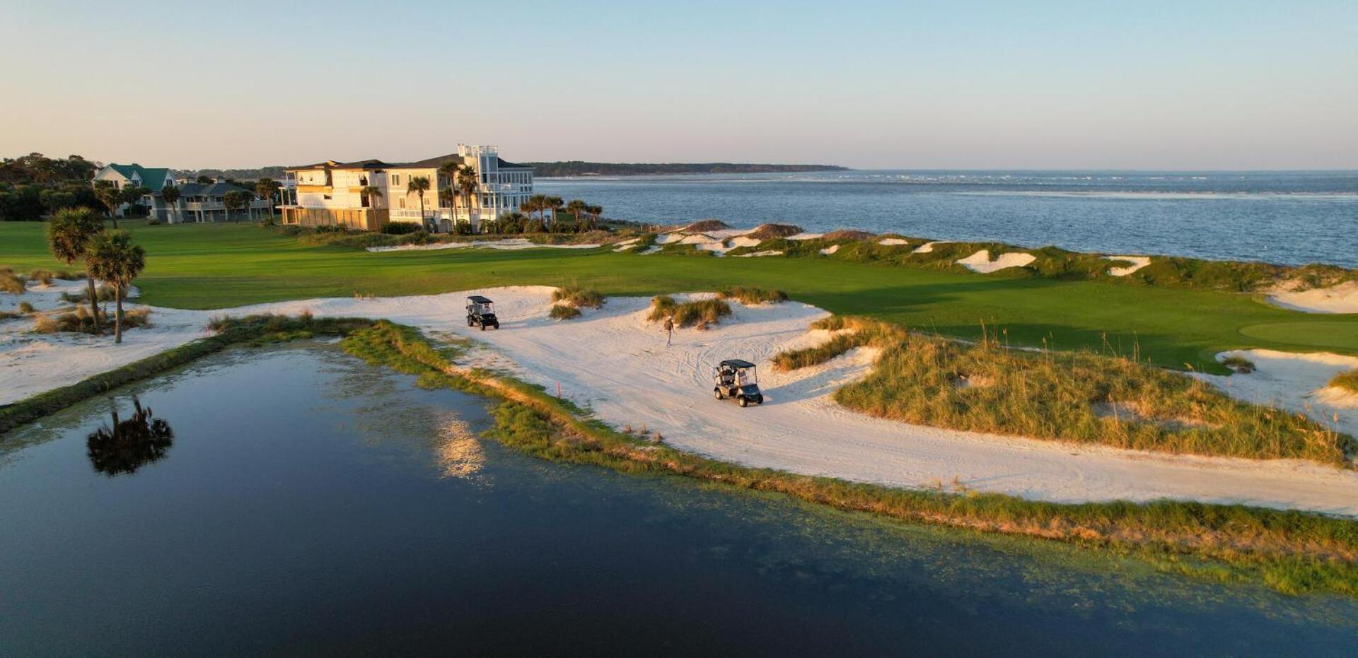 412 Tarpon Blvd Villa Fripp Island Eksteriør billede